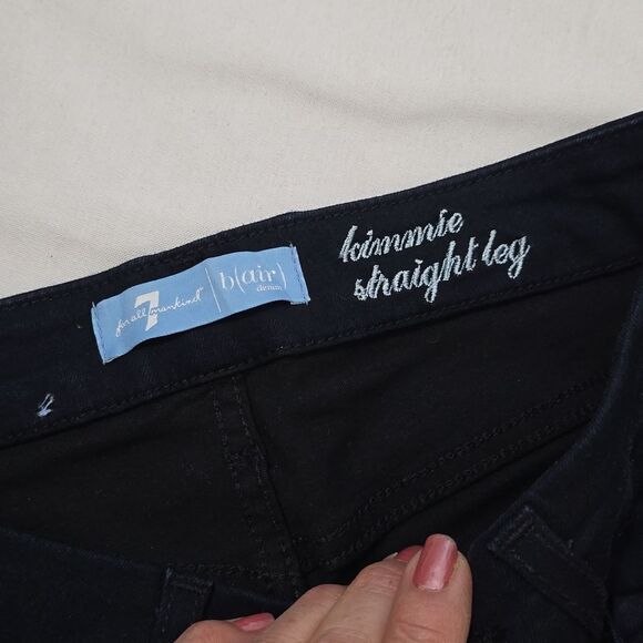 7 for all mankind  b( air) jeans size 26 - Picture 9 of 13